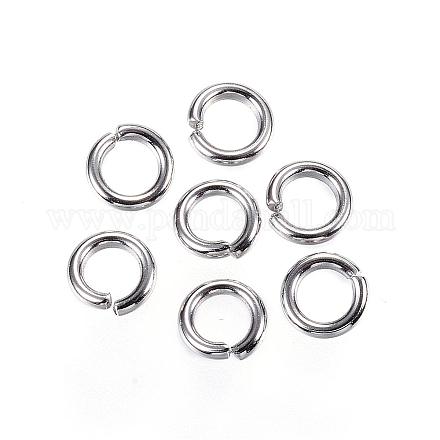 304 anelli di salto in acciaio inox STAS-D448-098P-5mm-1