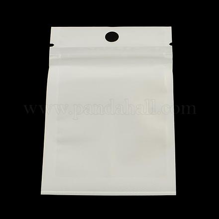 Жемчужная пленка пластиковая сумка на молнии OPP-R002-03-1