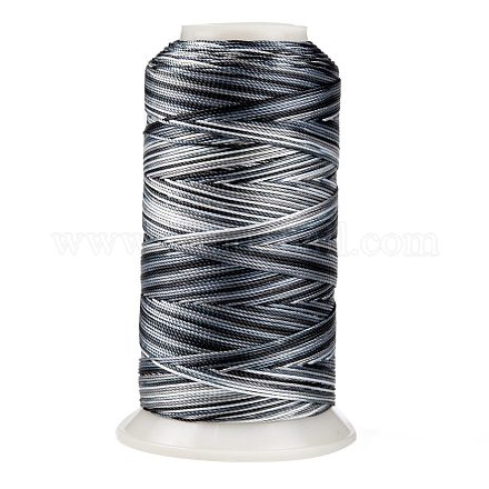 Segment gefärbter runder Polyester-Nähfaden OCOR-Z001-A-20-1