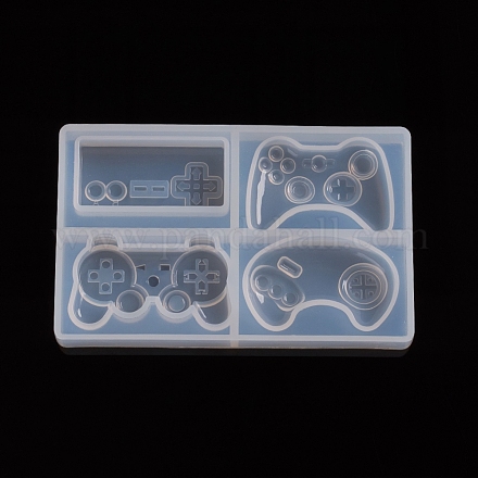 Moldes de silicona para gamepad AJEW-WH0022-06-1