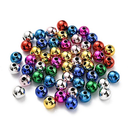 Uv perles acryliques de placage PACR-G001-01A-1