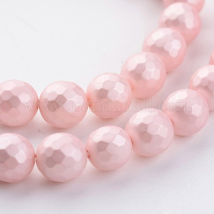 Cuentas perlas de concha de perla X-BSHE-J016-8mm-02-1