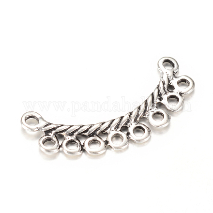 Tibetan Style Alloy Chandelier Components Links TIBE-Q064-24AS-RS-1