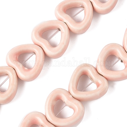 Фарфора ручной работы бисер нитей PORC-Z002-01H-1