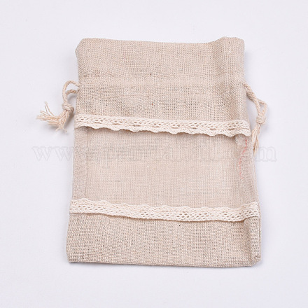 Packbeutel aus Baumwolle OP-R034-10x14-10-1