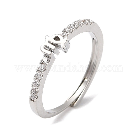 Стойка с покрытием из латуни RJEW-S407-08P-01-1