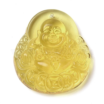 Стеклянные подвески GLAA-C033-04J-1