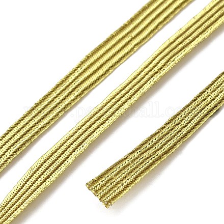 Cordoncino/fascia elastica piatta glitterata EC-XCP0001-28B-1