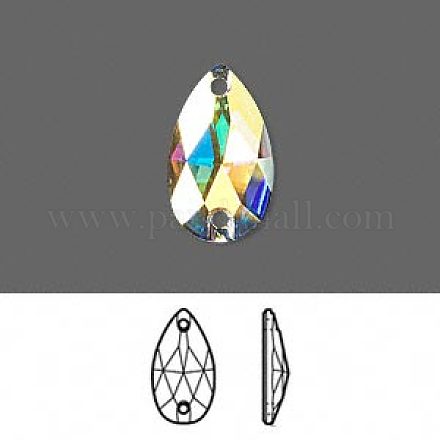Österreichischen Kristall-Perlen X-3230-10.5x18-F001AB-1
