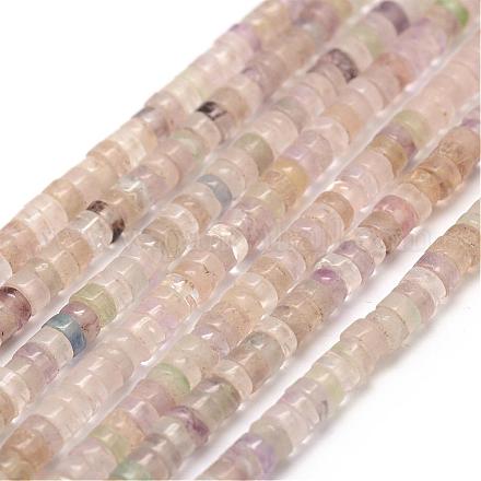 Chapelets de perles en fluorite naturel G-F469-02-1