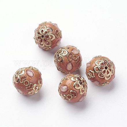Handmade Indonesia Beads IPDL-A008-003A-1