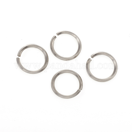 304 Stainless Steel Jump Ring X-STAS-G224-22P-07-1