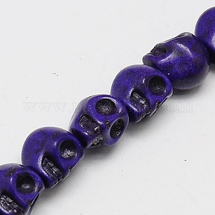 Synthetic Turquoise Beads Strands TURQ-G113-23x30mm-11-1