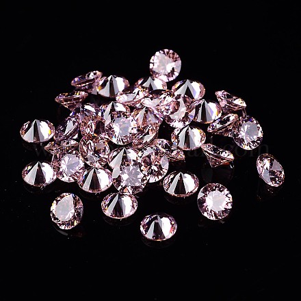 Cabochons de strass de forme de diamant en verre RGLA-J007-6mm-03-1