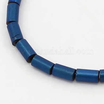 Electroplate Non-magnetic Synthetic Hematite Beads Strands G-M007-31B-1