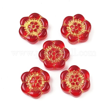 Краска для выпечки и стеклянные бусины DGLA-T004-10F-1