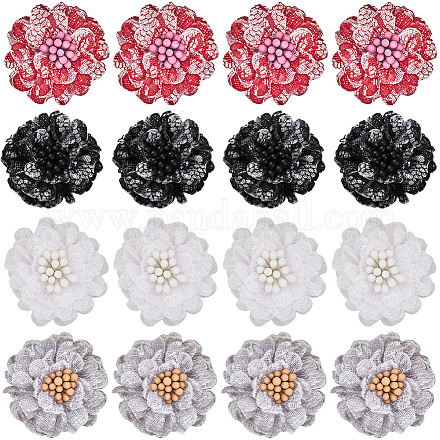 16 шт. 4 цвета DIY-GF0009-83-1