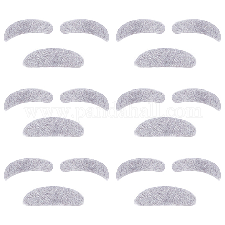 Stoffsimulation Augenbrauen & Bärte AJEW-WH0258-127-1