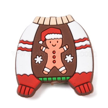 Силиконовые бусины SIL-I017-01A-01-1