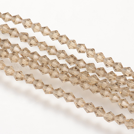 5301 perles bicône imitation cristal autrichien GLAA-S026-6mm-09-1
