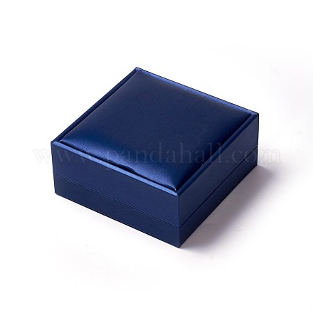 Boîtes à bijoux en plastique LBOX-L004-C01-1