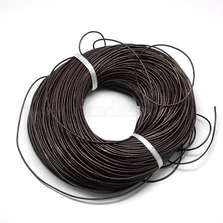 Spray Painted Cowhide Leather Cords WL-R001-1.5mm-36-1