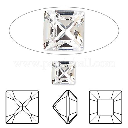 Cabochons en strass de cristal autrichien 4428-3mm-001(F)-1