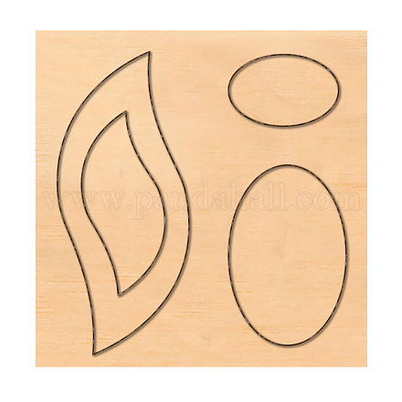 Matrici per taglio del legno DIY-WH0169-13-1