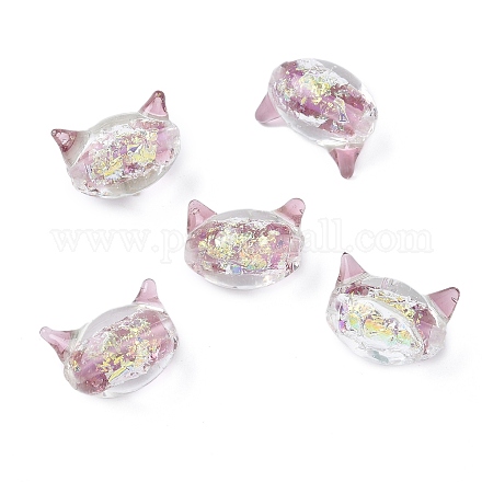 Ручной работы бусины фольги&nbsp;FOIL-Z002-01A-1