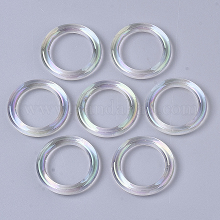 Anillos de acrílico transparente enlace PACR-R246-022A-1