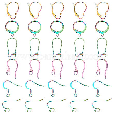 Набор для изготовления сережек своими руками DIY-DC0001-30-1