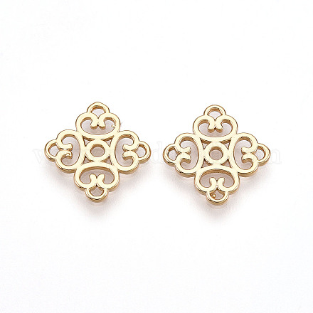 Подвески из латуни KK-T074-55G-1