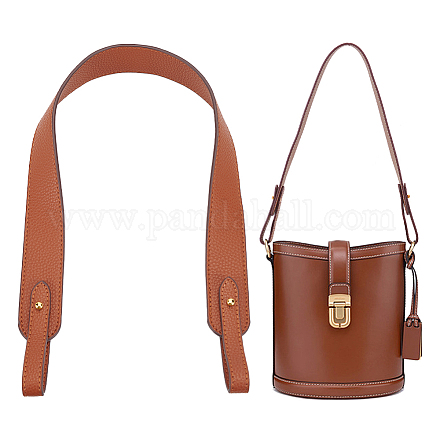 WADORN Leather Shoulder Bag Strap FIND-WH0135-88C-1