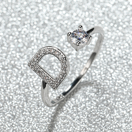 Манжеты из латуни с микро паве кубический цирконий для женщин FS-WGA4C54-30-1