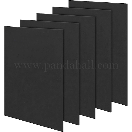 BENECREAT 5 Sheets 3mm Black Foam Boards A4 Black Foam Rubber DIY-BC0004-67C-1