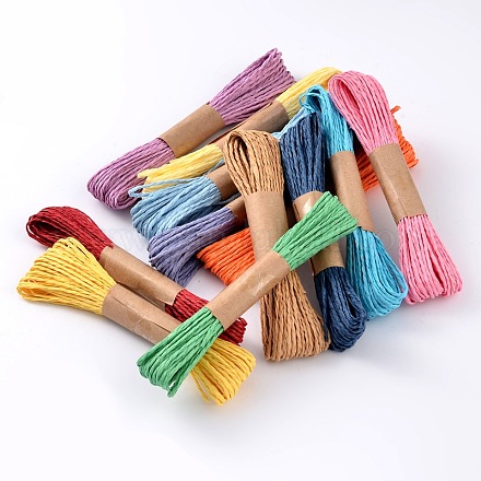 Paper Cords for DIY Jewelry Making OCOR-M006-03-1