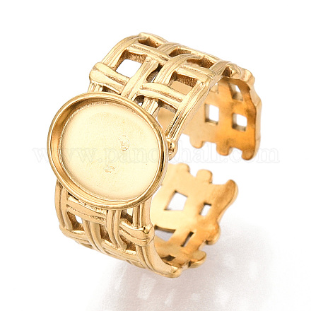 Компоненты манжетного кольца из нержавеющей стали 304 STAS-T066-53G-1