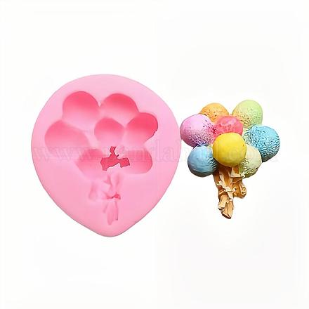 Moules en silicone pour ballons de qualité alimentaire DIY-F045-24-1