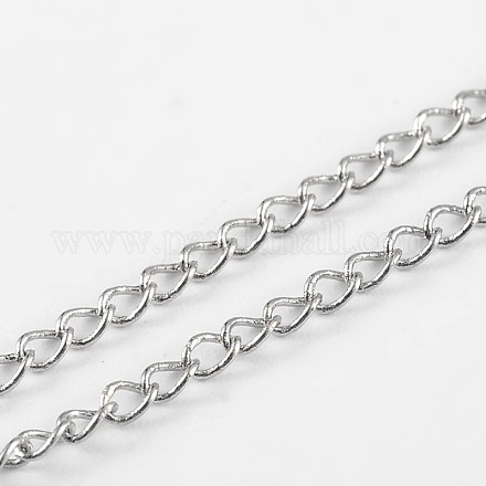 Iron Twisted Chains Curb Chains CH-F001-04-1