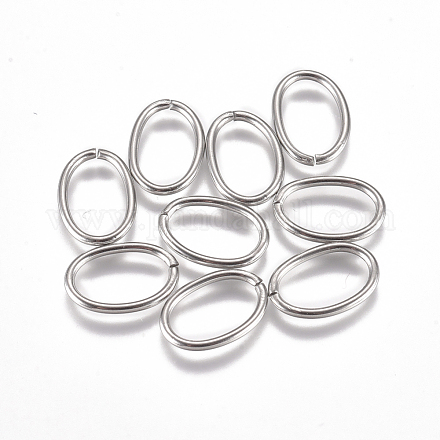 304 Stainless Steel Jump Rings STAS-L234-144E-1
