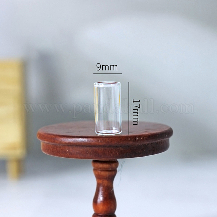 Ornamenti in miniatura della tazza di vetro da bere BOTT-PW0001-143A-1