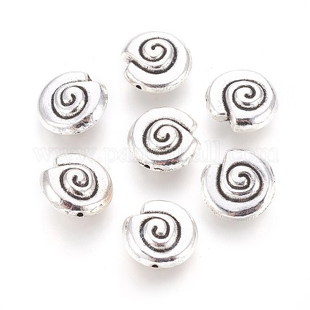 Perles en alliage de style tibétain X-LF0617Y-1