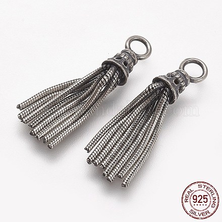 Pendenti in argento sterling tailandese X-STER-G014-04A-1