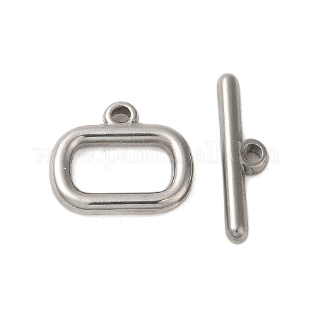 Застежки-тоглы из нержавеющей стали марки 304 STAS-Q324-02P-1