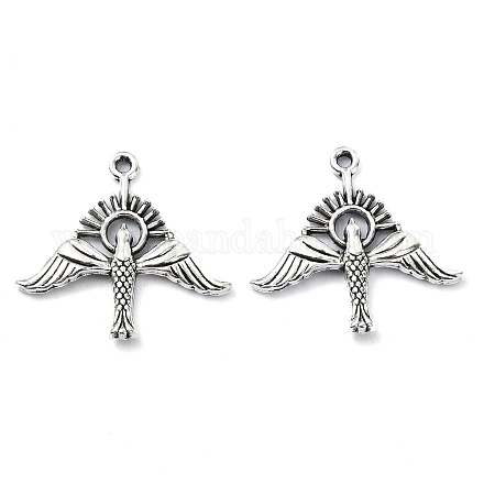 Подвески из сплава в тибетском стиле  TIBE-H142-02AS-1