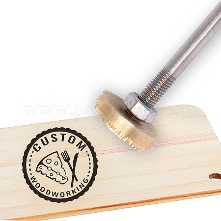 Customized leather branding stamp