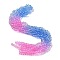 Transparent Painted Glass Beads Strands, Faceted, Rondelle, Colorful, 6x5mm, Hole: 1mm, about 80~85pcs/strand, 38~40cm