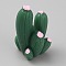 Cactus Miniature Ornaments, Micro Landscape Home Dollhouse Accessories, Pretending Prop Decorations, 29.5x19x14mm