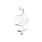 Valentine's Day 925 Sterling Silver Rose Pendants, Hollow Flower Charms with Jump Rings & 925 Stamp, Silver, 18x10x1mm, Hole: 3.5mm