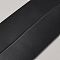 Flat Imitation Leather Cord, Black, 50x3mm, about 1.42 Yards(1.3m)/Roll